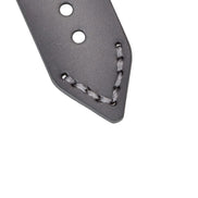 BA2 Style Drop Cut Echtleder-Apple-Watch-Armband