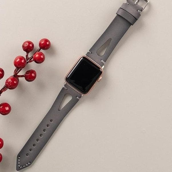 Lederarmbänder für Apple Watch – BA2-Stil