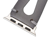 BA2 Style Drop Cut Echtleder-Apple-Watch-Armband