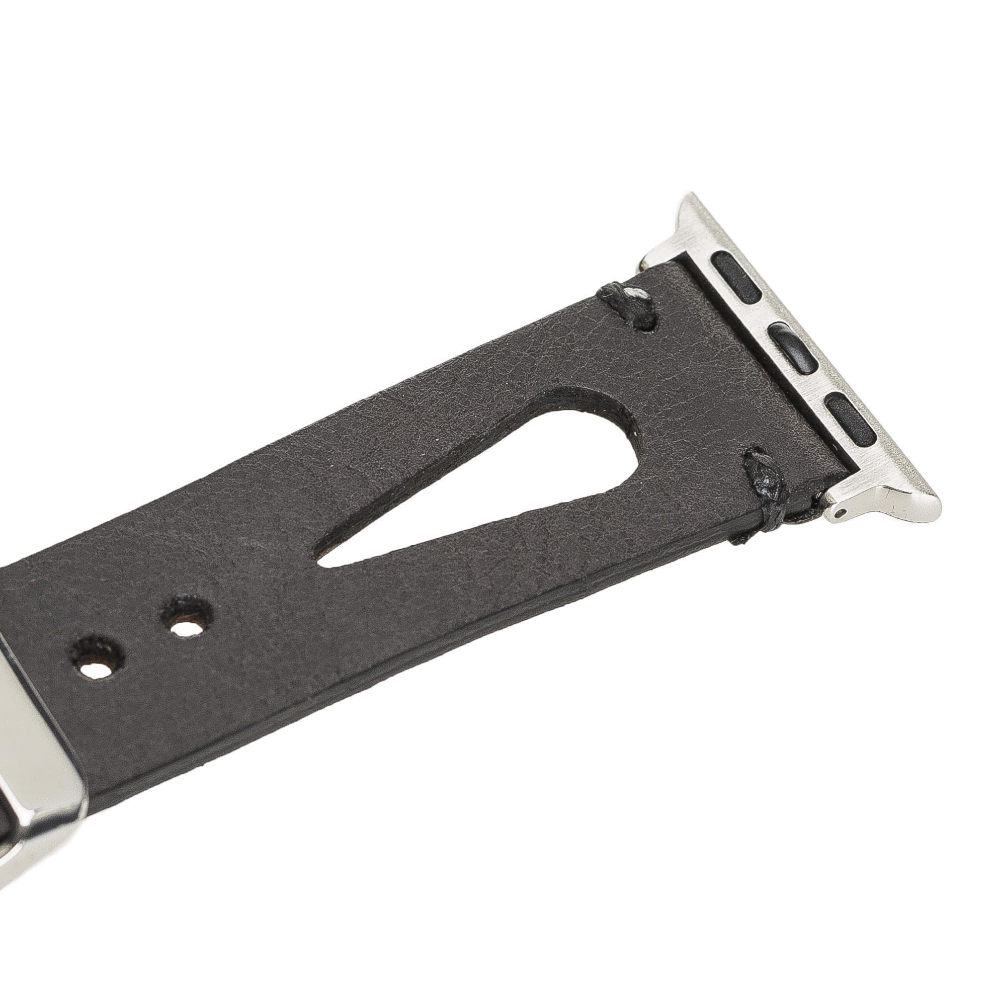 Lederarmbänder für Apple Watch – BA2-Stil