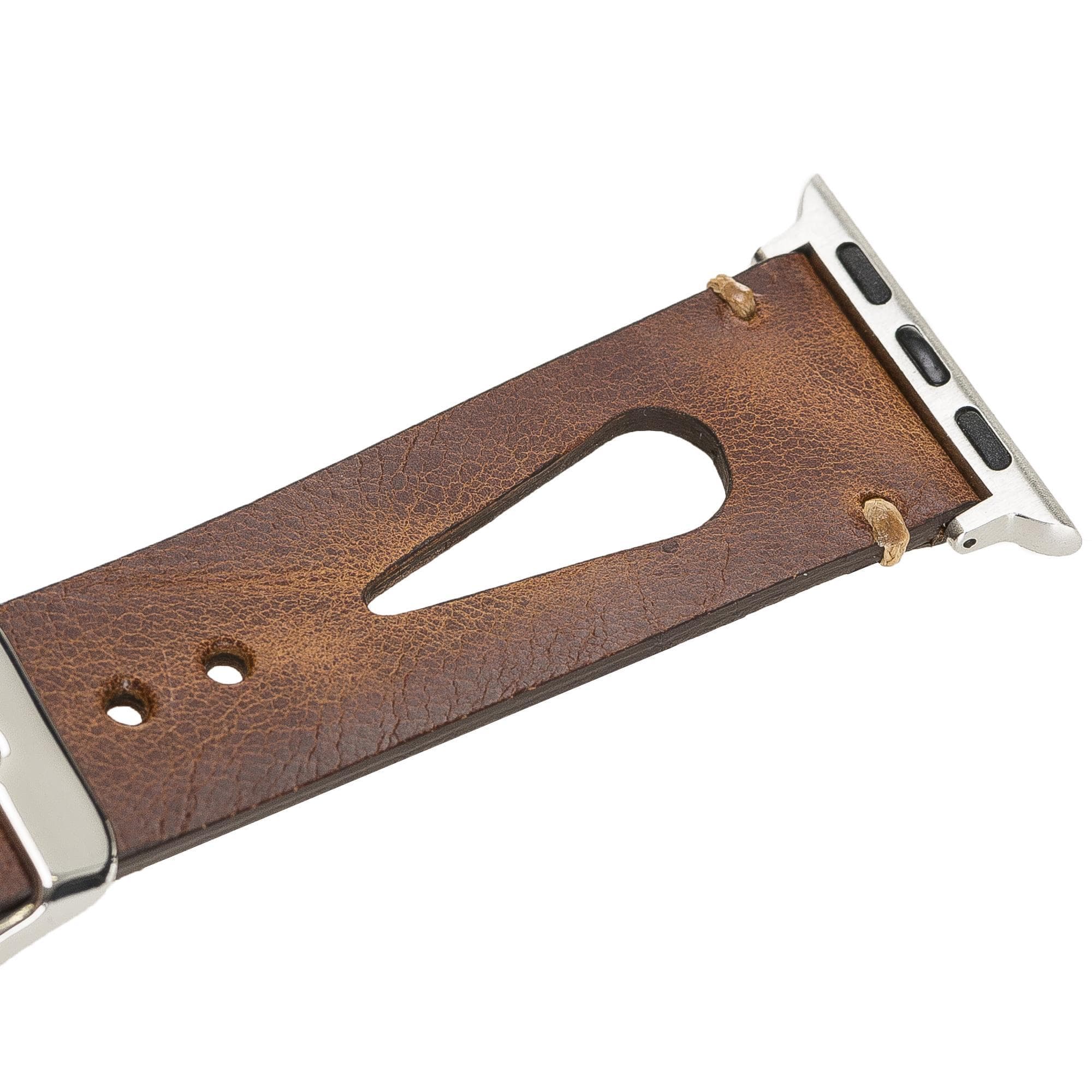 Lederarmbänder für Apple Watch – BA2-Stil