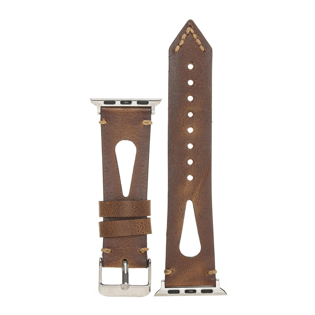 Lederarmbänder für Apple Watch – BA2-Stil