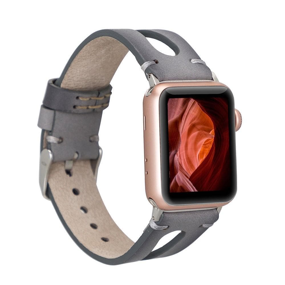Lederarmbänder für Apple Watch – BA2-Stil