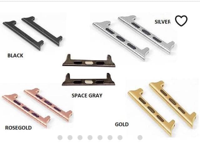 Lederarmbänder für Apple Watch – BA2-Stil