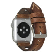 Lederarmbänder für Apple Watch – BA2-Stil