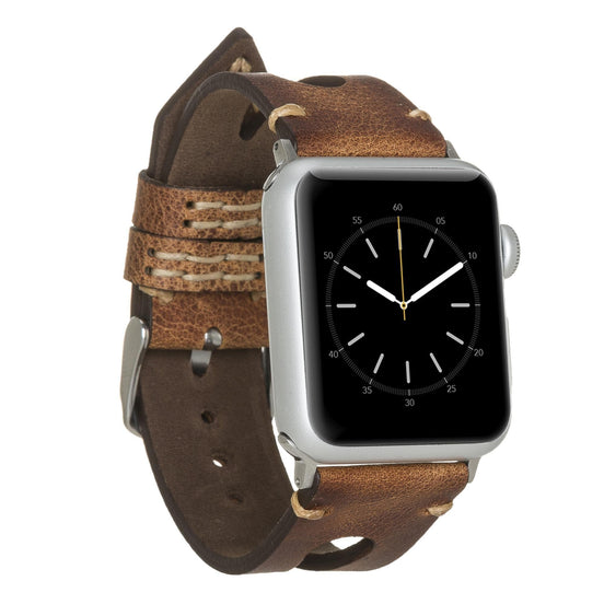 Lederarmbänder für Apple Watch – BA2-Stil