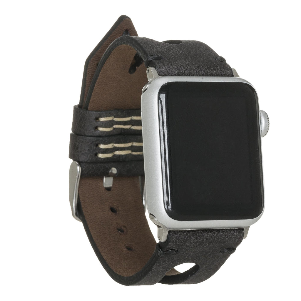 Lederarmbänder für Apple Watch – BA2-Stil