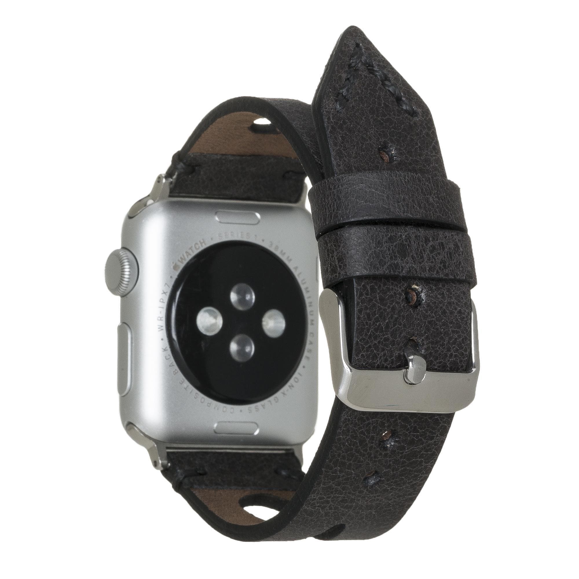 Lederarmbänder für Apple Watch – BA2-Stil