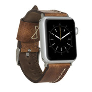 BA4 Style Genuine Leather Apple Watch Band
