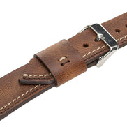 BA3-Armbänder aus echtem Leder für Apple Watch 