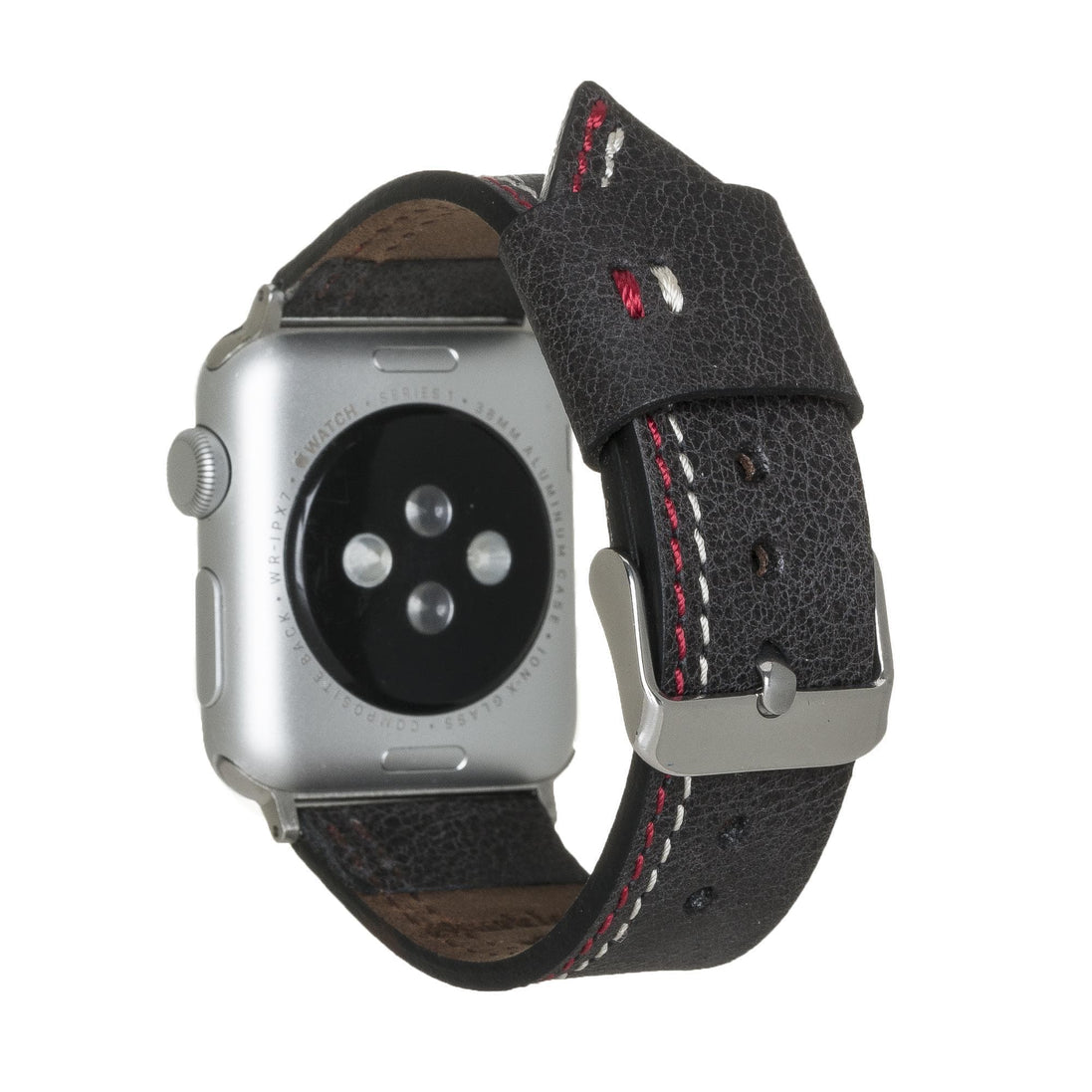 BA3-Armbänder aus echtem Leder für Apple Watch 