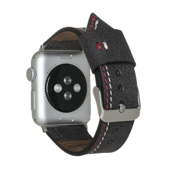 BA3-Armbänder aus echtem Leder für Apple Watch 