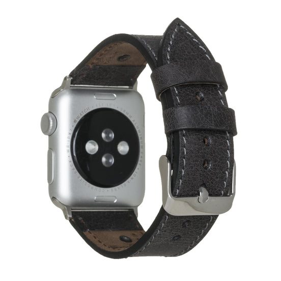 BA4 Style Echtleder-Armband für Apple Watch