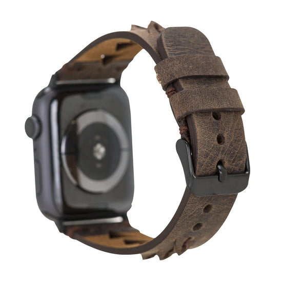 Boras Style Echtleder-Apple-Watch-Armband
