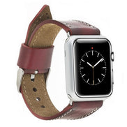 Klassisches Apple Watch-Armband aus echtem Leder 