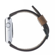 Klassisches Apple Watch-Armband aus echtem Leder 