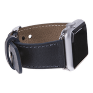 Klassisches Apple Watch-Armband aus echtem Leder 