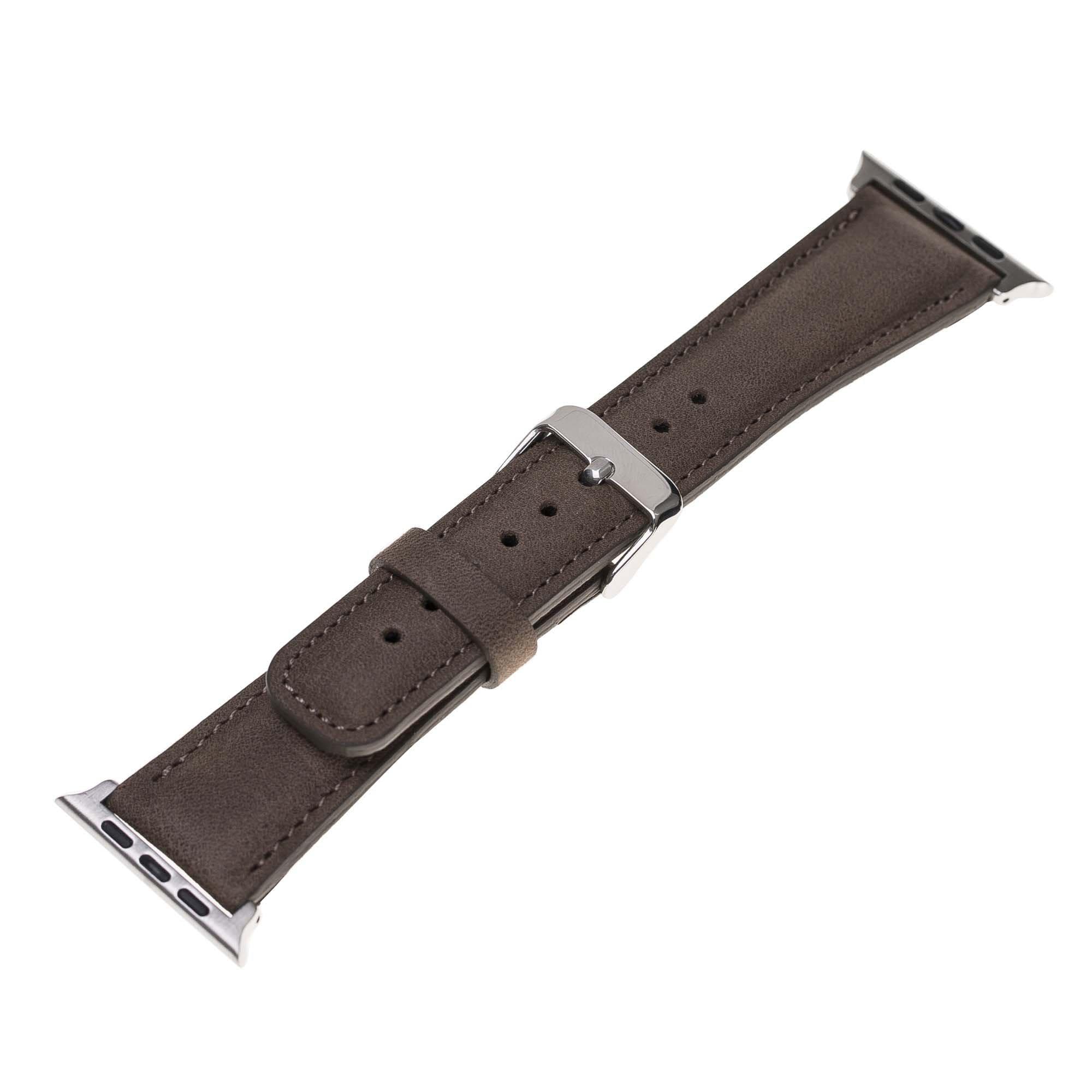 Classic Style Genuine Leather Apple Watch Band