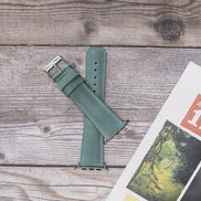 Klassisches Apple Watch-Armband aus echtem Leder 