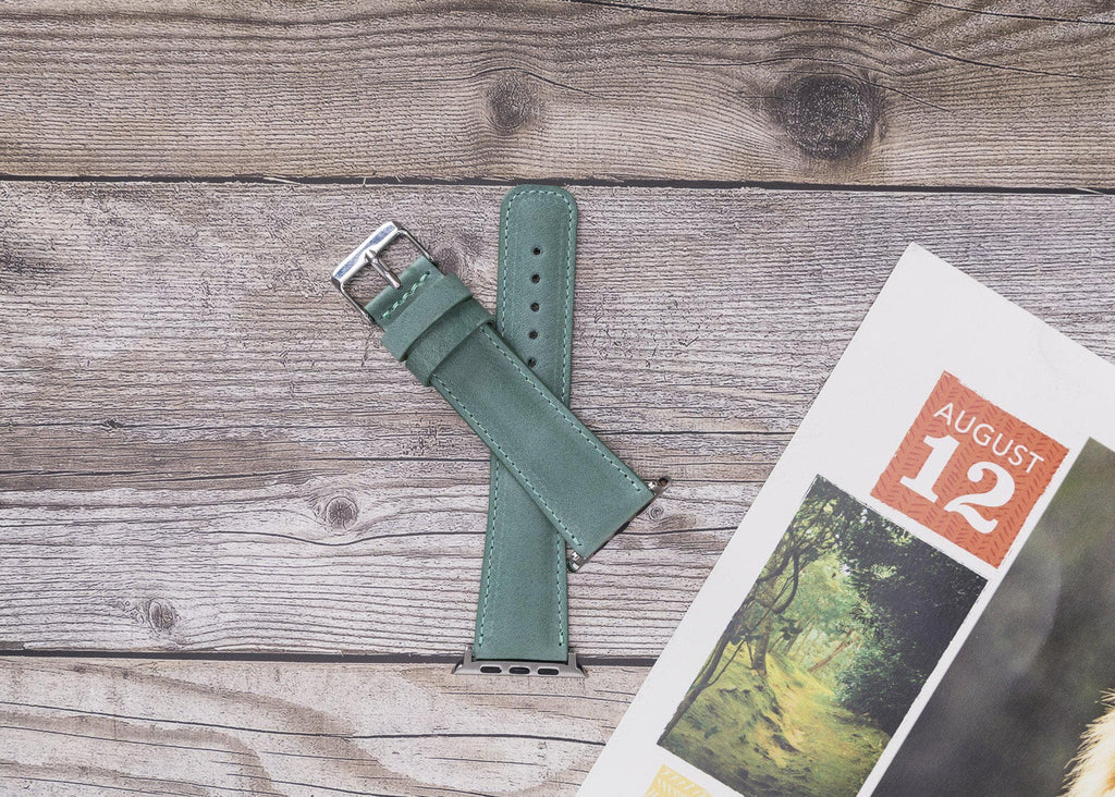 Classic Style Genuine Leather Apple Watch Band