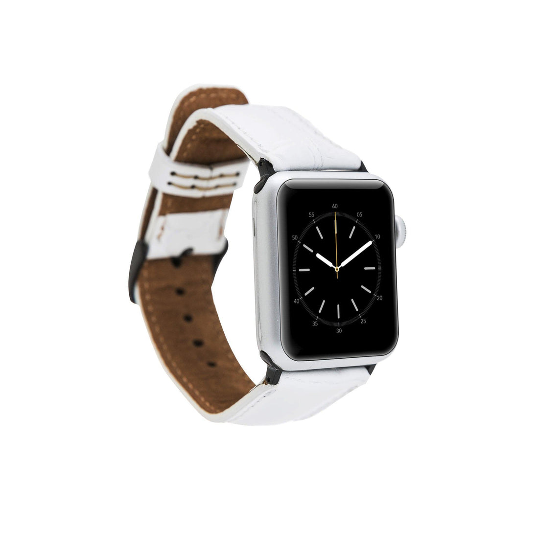 Klassisches Apple Watch-Armband aus echtem Leder 