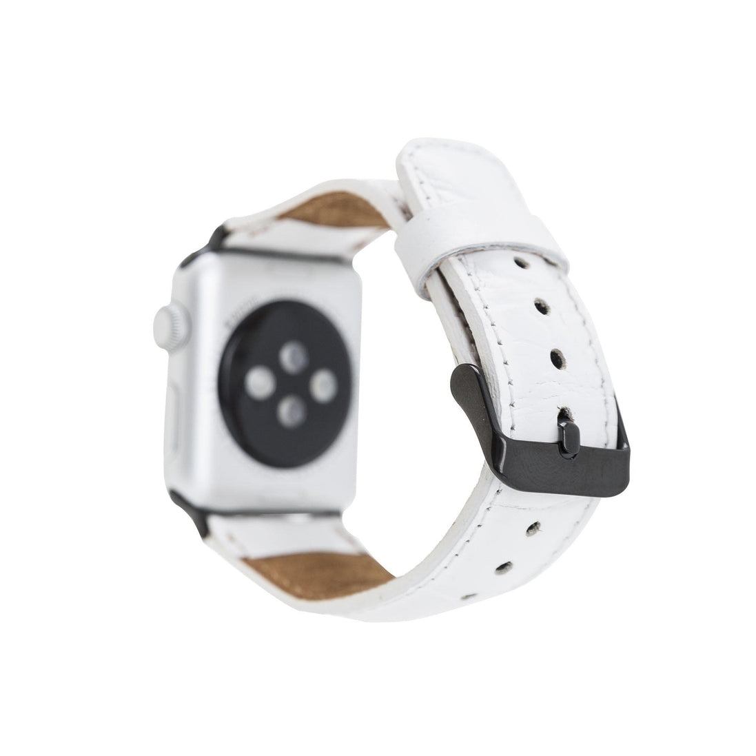 Klassisches Apple Watch-Armband aus echtem Leder 