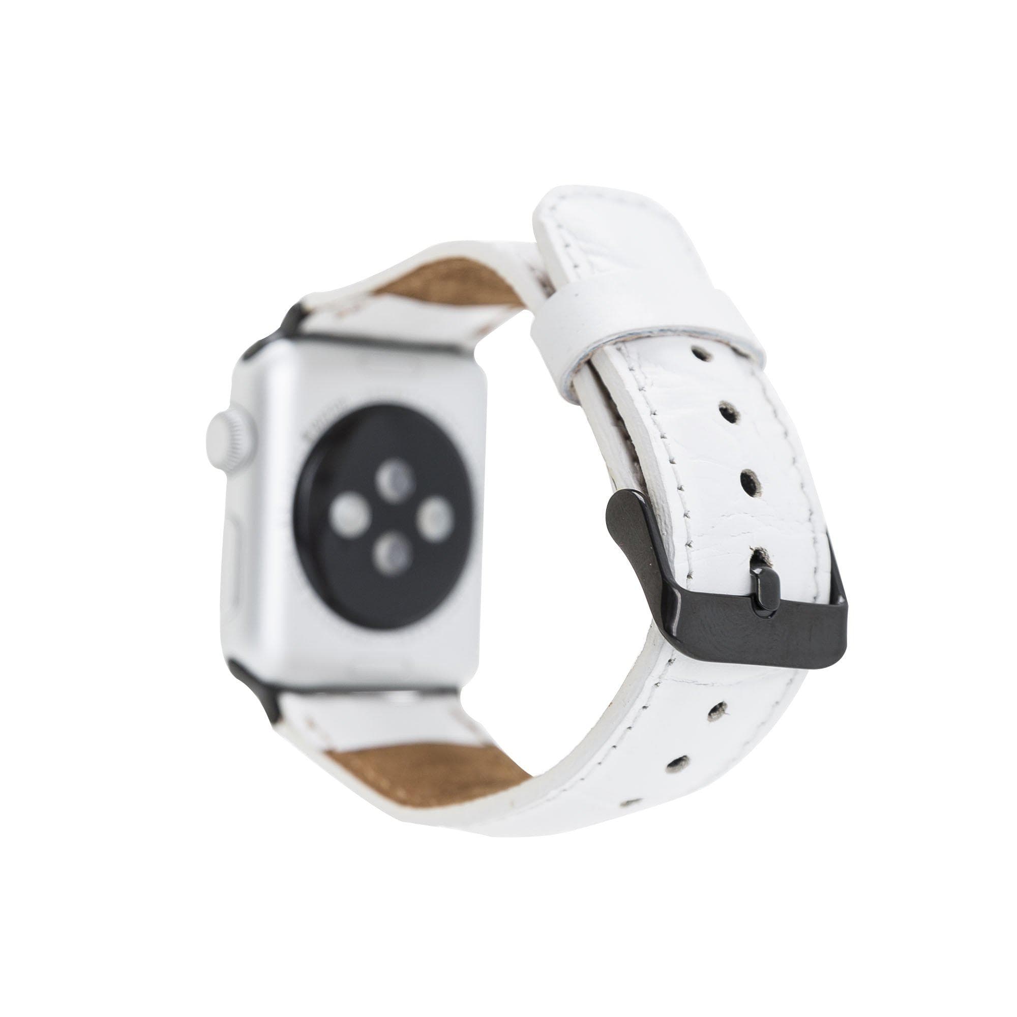 Klassisches Apple Watch-Armband aus echtem Leder 