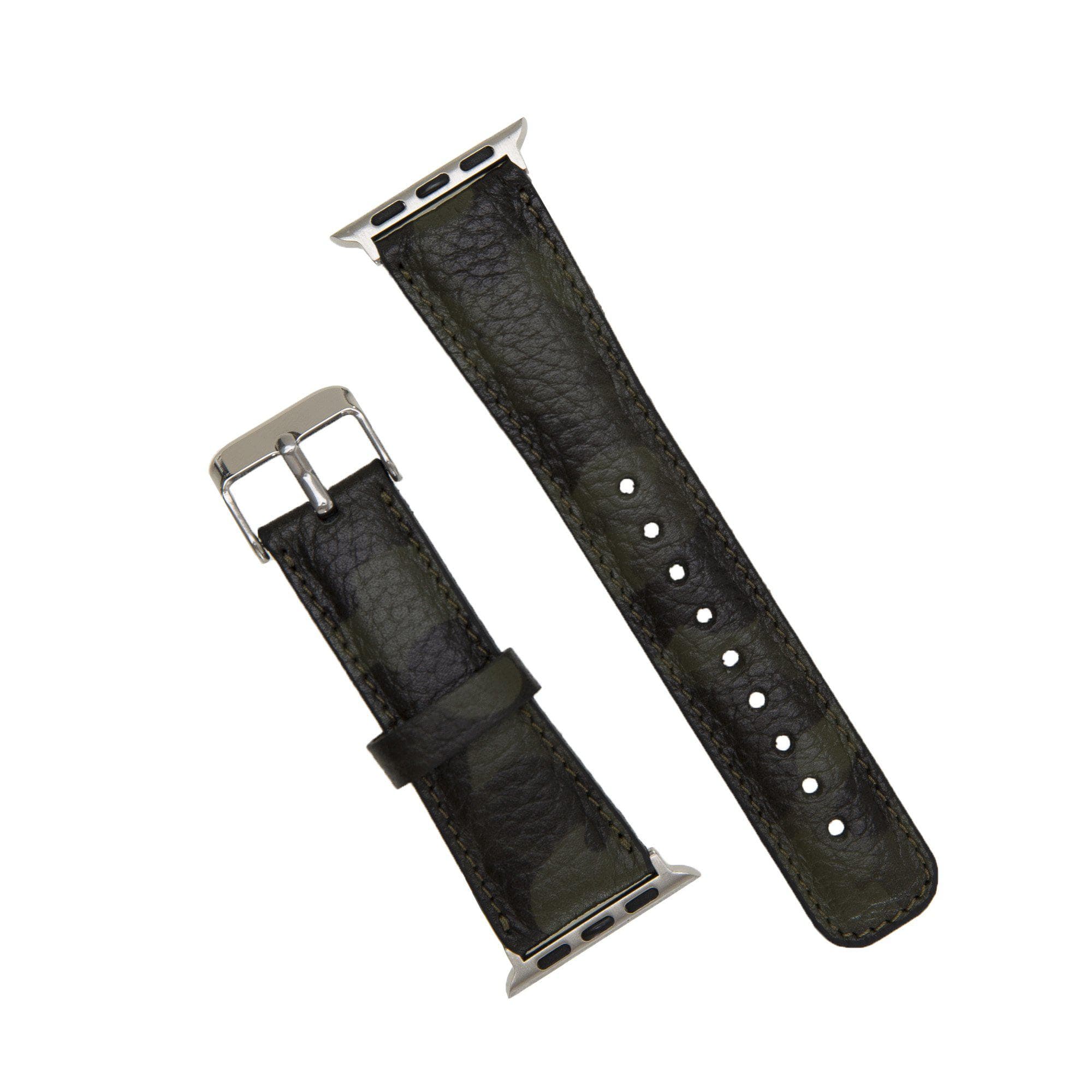 Classic Style Genuine Leather Apple Watch Band