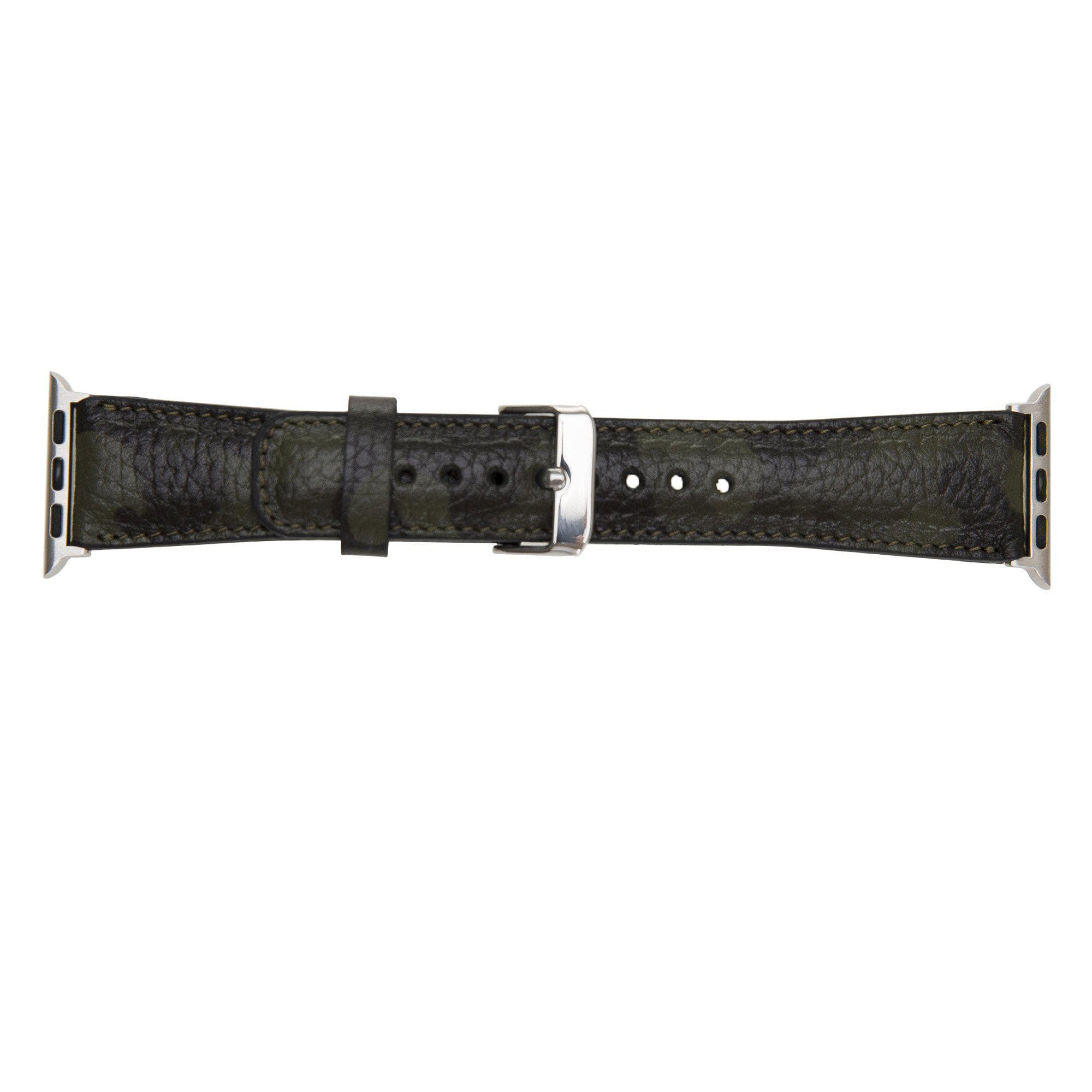 Classic Style Genuine Leather Apple Watch Band