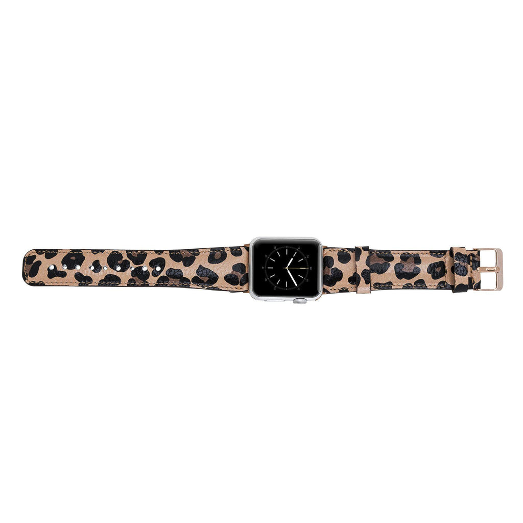Classic Style Genuine Leather Apple Watch Band