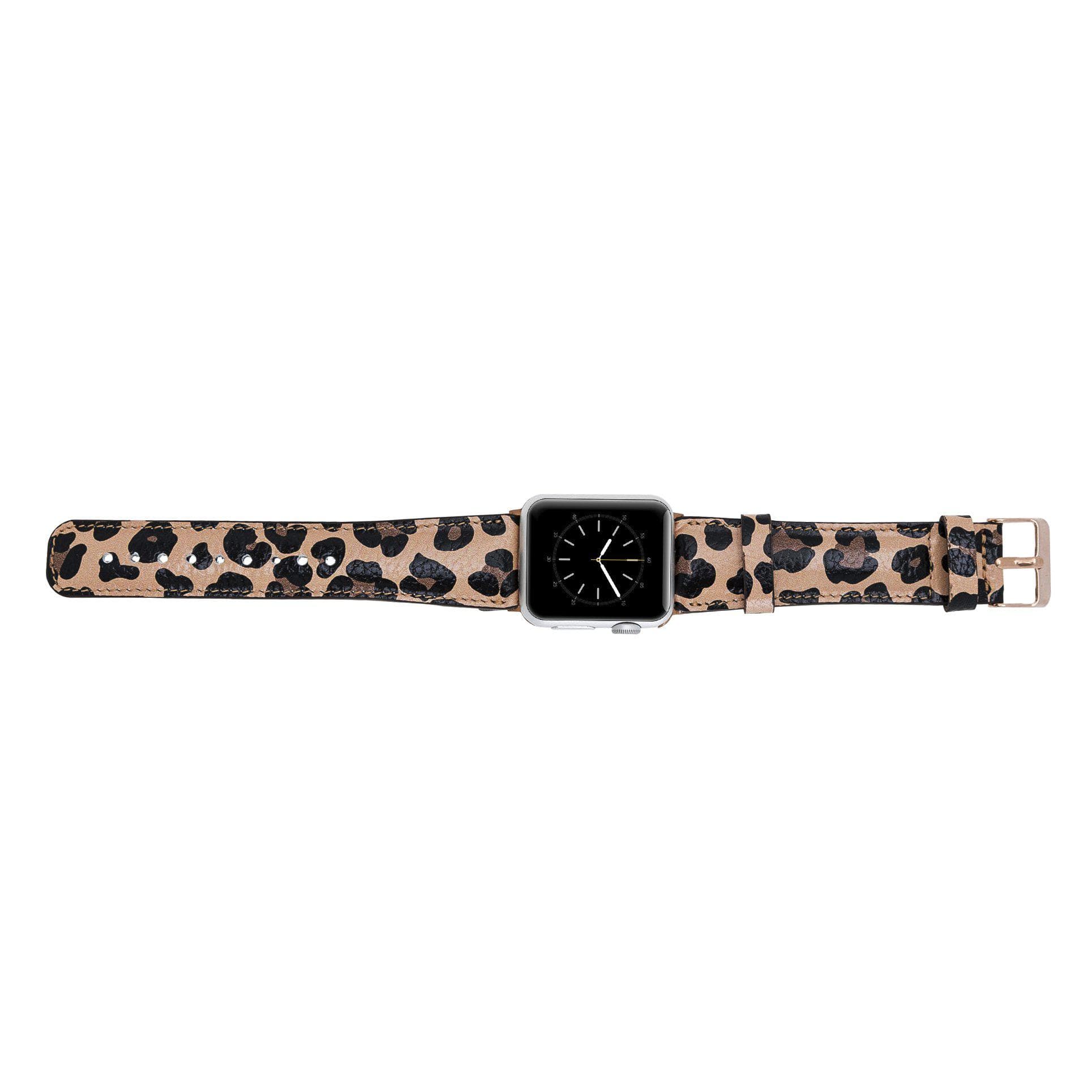 Classic Style Genuine Leather Apple Watch Band