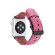 Klassisches Apple Watch-Armband aus echtem Leder 