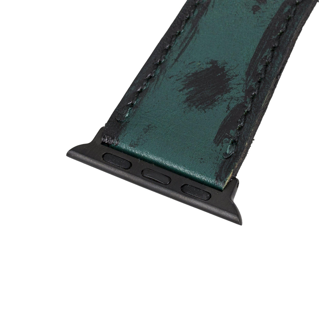 Klassisches Apple Watch-Armband aus echtem Leder 