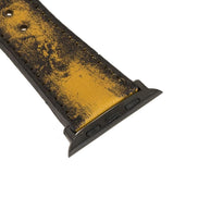 Klassisches Apple Watch-Armband aus echtem Leder 