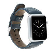 Klassisches Apple Watch-Armband aus echtem Leder 