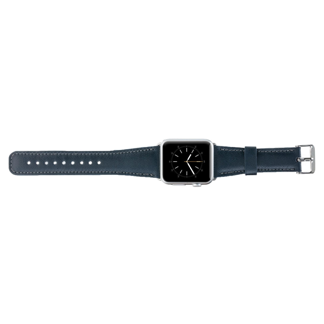 Klassisches Apple Watch-Armband aus echtem Leder 