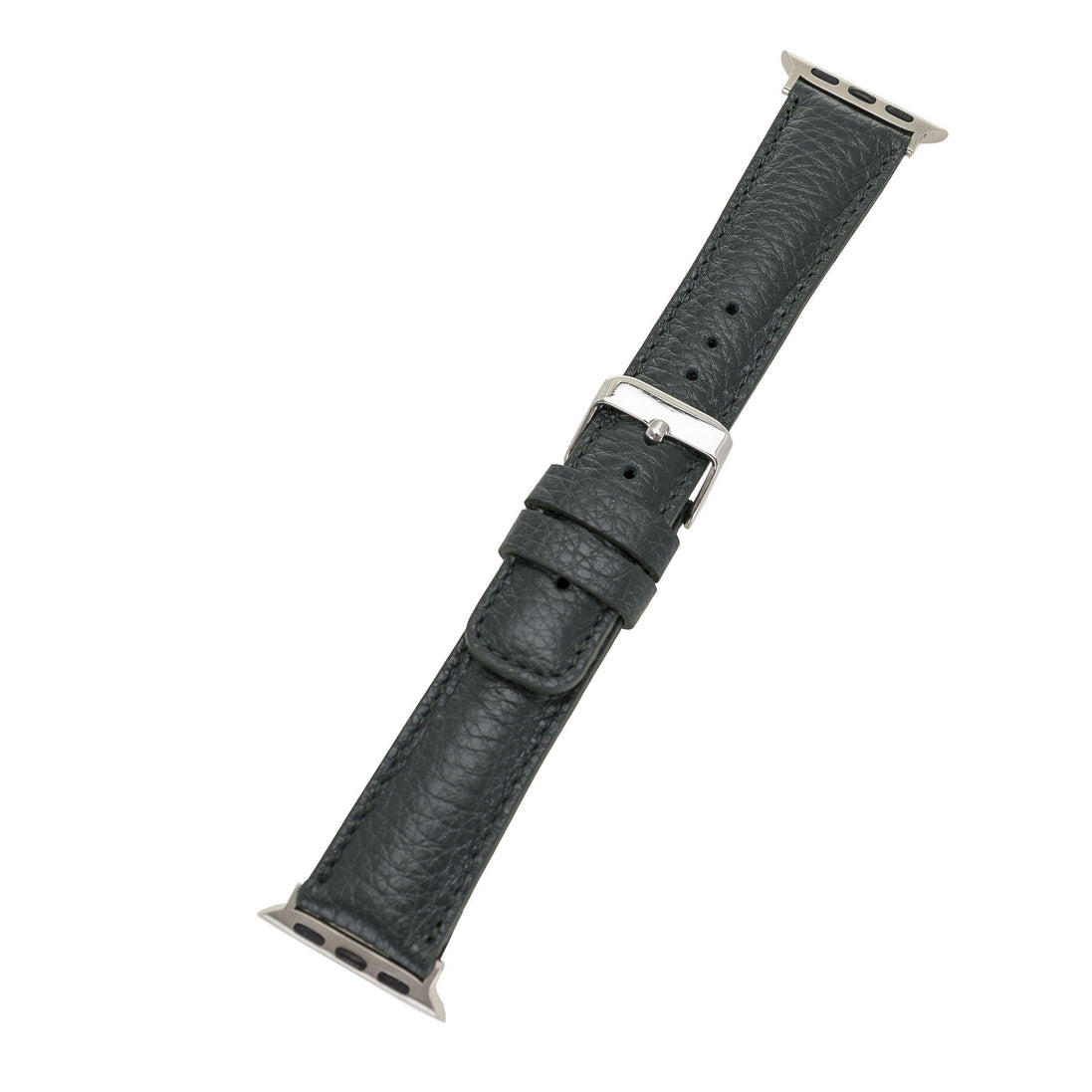 Klassisches Apple Watch-Armband aus echtem Leder 