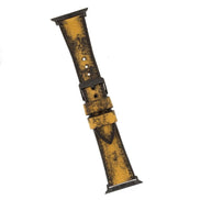 Klassisches Apple Watch-Armband aus echtem Leder 