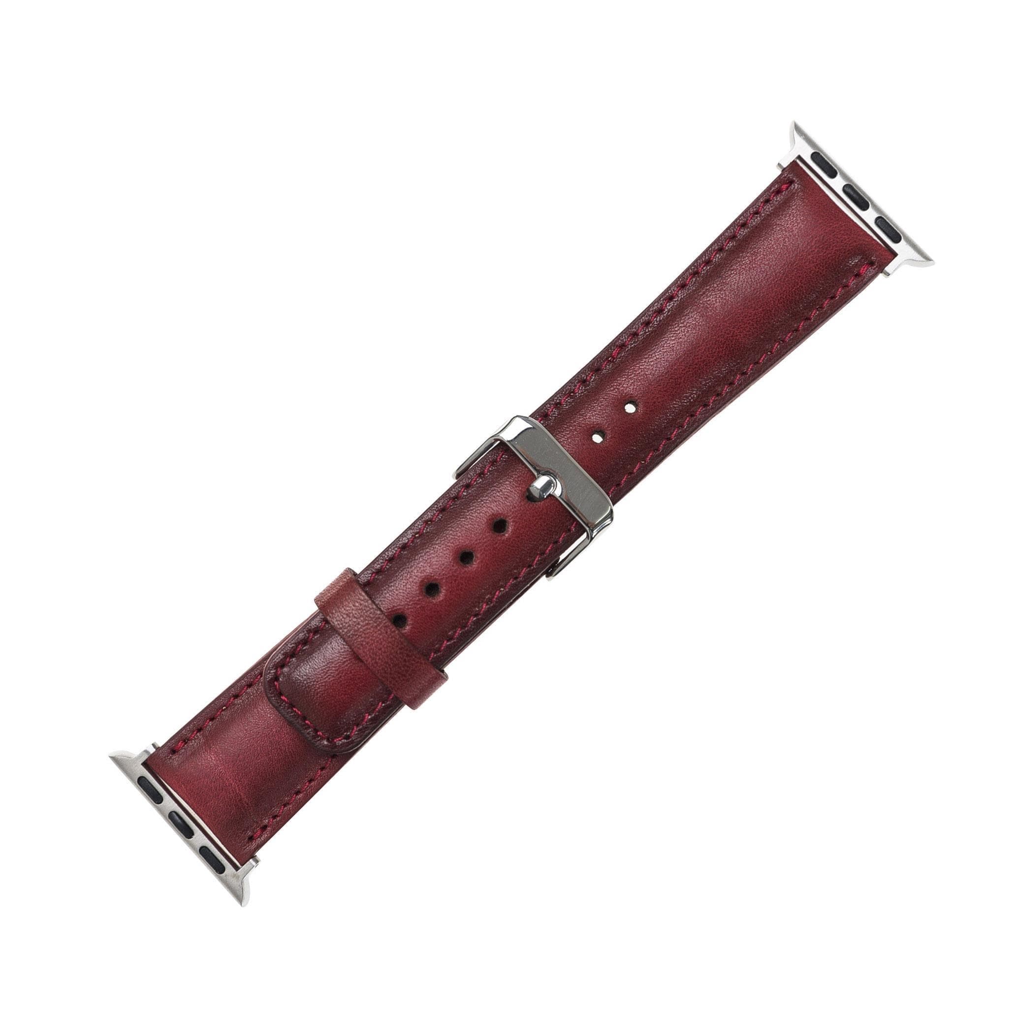 Classic Style Genuine Leather Apple Watch Band