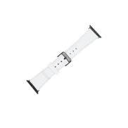 Klassisches Apple Watch-Armband aus echtem Leder 