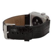 Klassisches Apple Watch-Armband aus echtem Leder 