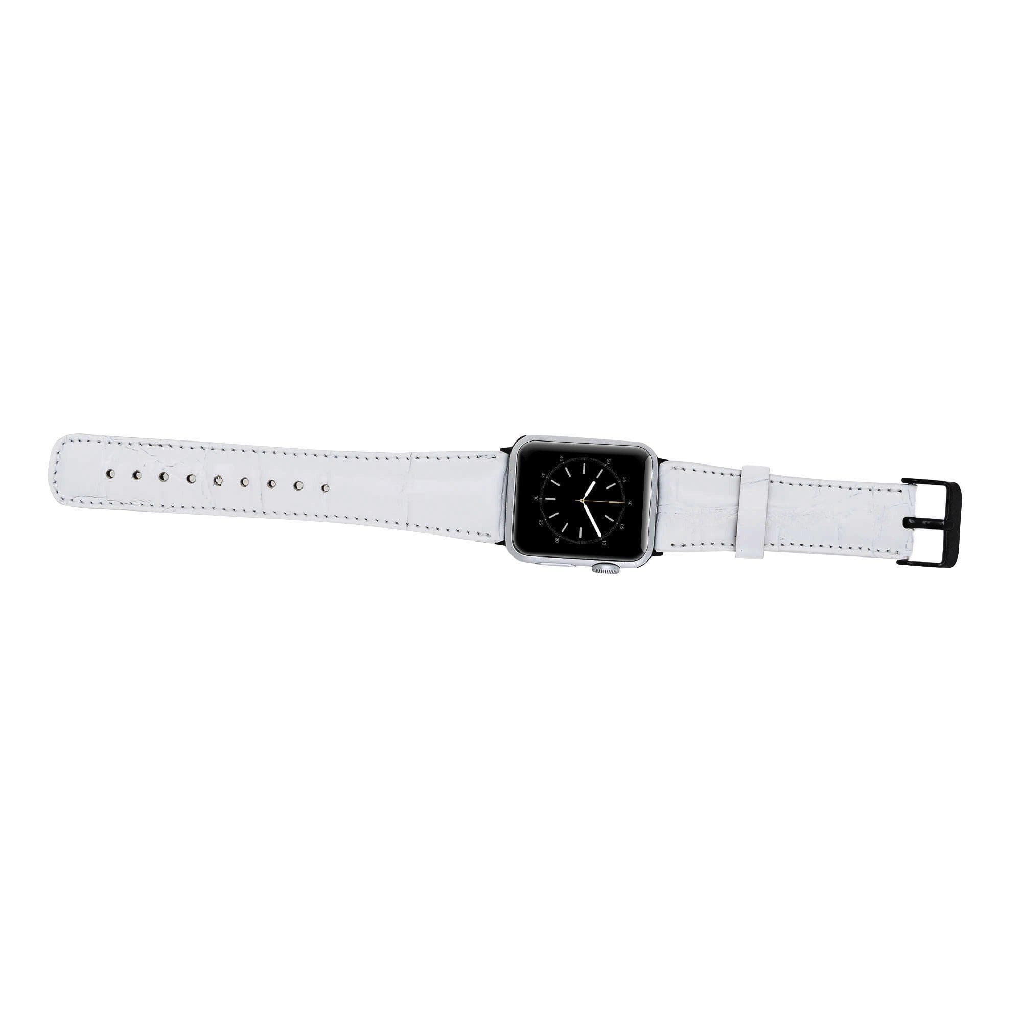 Classic Style Genuine Leather Apple Watch Band