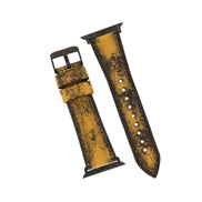 Klassisches Apple Watch-Armband aus echtem Leder 