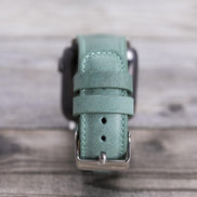 Klassisches Apple Watch-Armband aus echtem Leder 