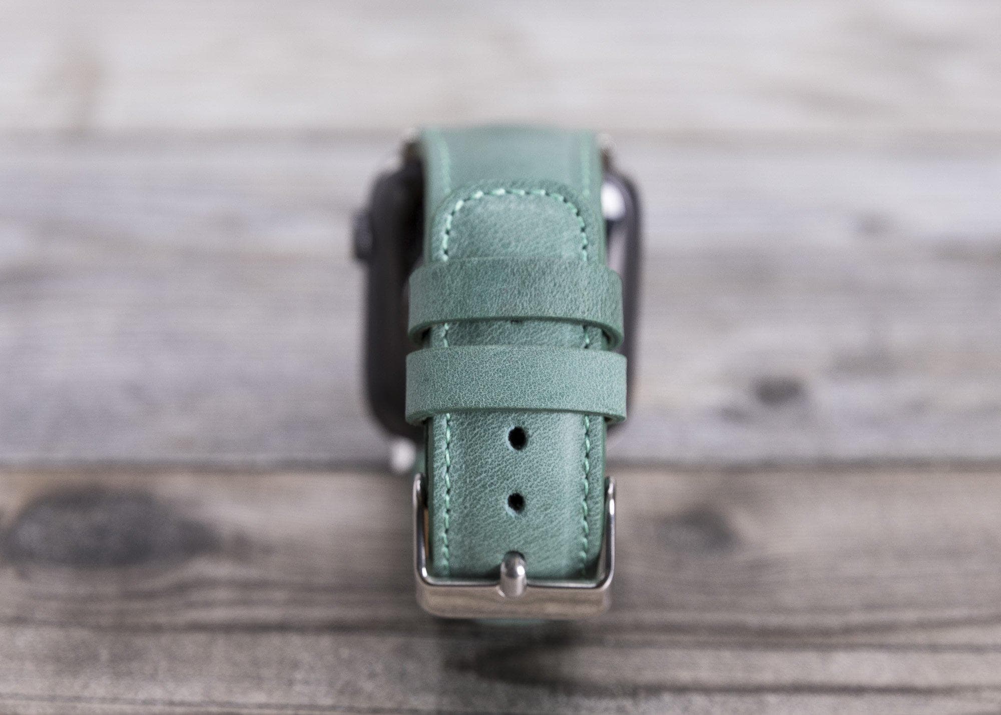 Classic Style Genuine Leather Apple Watch Band