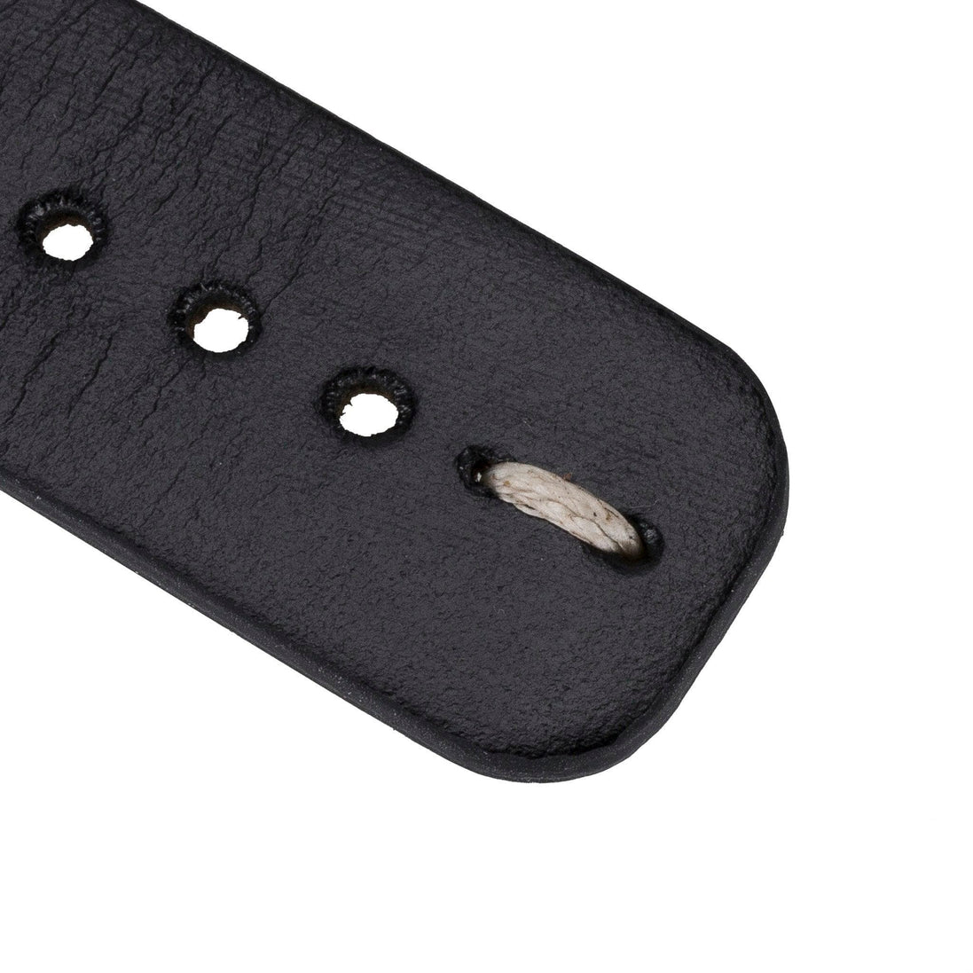 Manschettenarmband aus echtem Leder für die Apple Watch