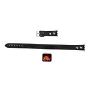 Lederarmbänder für Apple Watch – DT Double Tour Solitär-Diamant-Stil