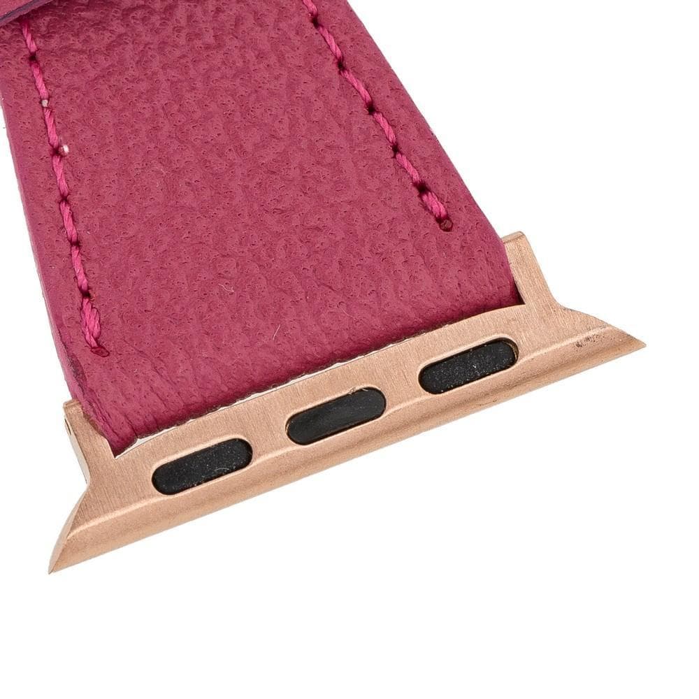 Lederarmbänder für Apple Watch – DT Double Tour Stil