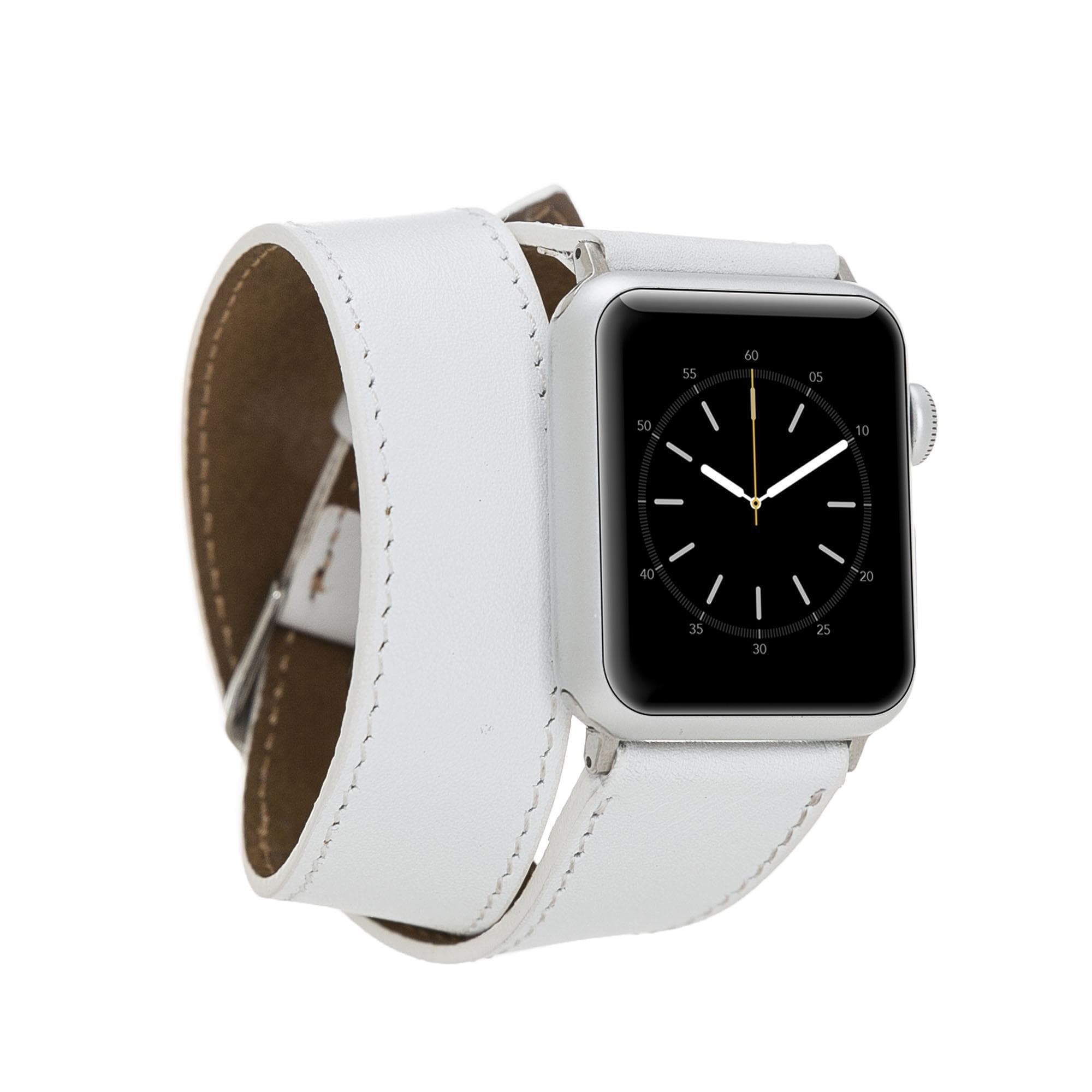Lederarmbänder für Apple Watch – DT Double Tour Stil