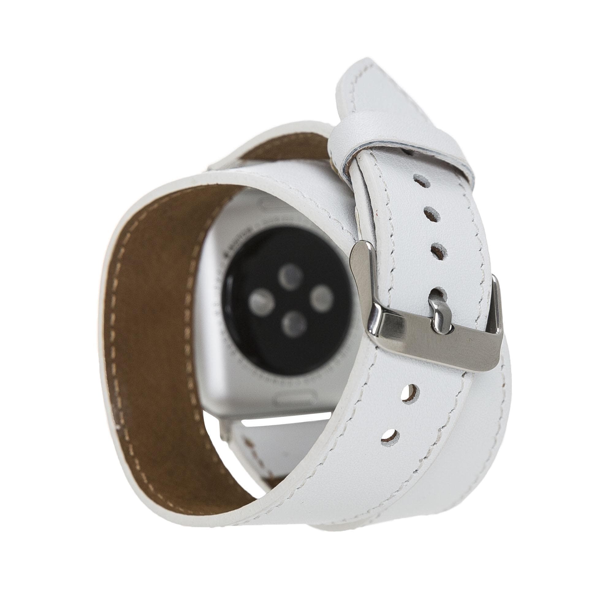 Lederarmbänder für Apple Watch – DT Double Tour Stil